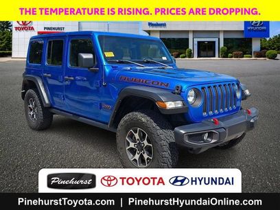 Used 2021 Jeep Wrangler Unlimited Rubicon