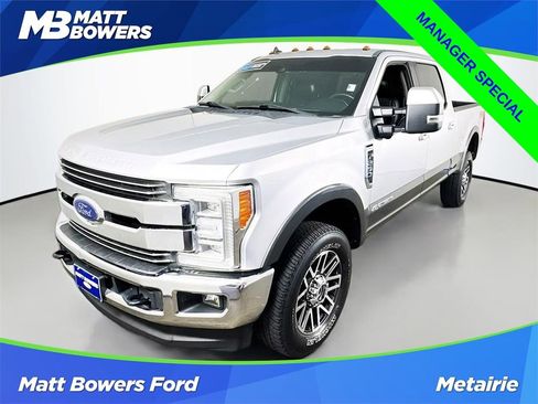 Used 2019 Ford F250 Lariat w/ Lariat Ultimate Package image 1