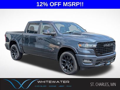 New 2026 RAM 1500 Laramie w/ Night Edition