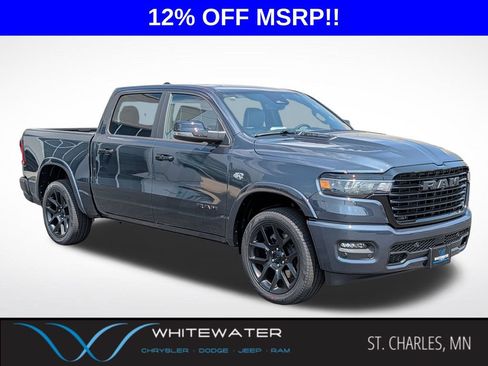 New 2026 RAM 1500 Laramie w/ Night Edition AWD/4WD image 1