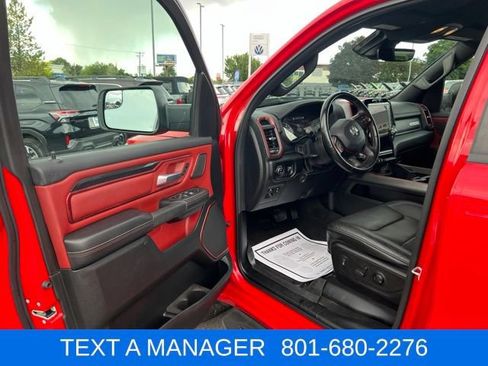 Used 2022 RAM 1500 Rebel w/ Off Road Group AWD/4WD image 13