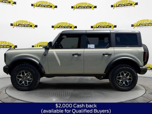 New 2025 Ford Bronco Badlands AWD/4WD image 2