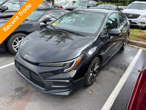 Used 2020 Toyota Corolla SE FWD image 1