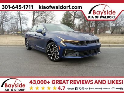 New 2025 Kia K5 GT-Line