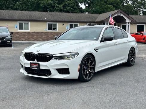 Used 2019 BMW M5 AWD/4WD image 1