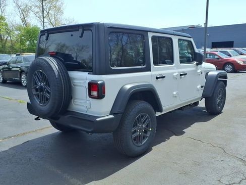 New 2026 Jeep Wrangler Unlimited Sport AWD/4WD image 7