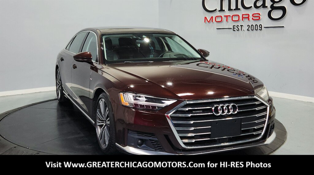Used 2021 Audi A8 L 4.0T w/ Executive Plus Package AWD/4WD image 3