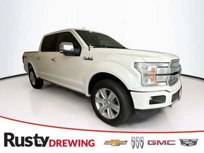 Used 2019 Ford F150 Platinum w/ Equipment Group 701A Luxury