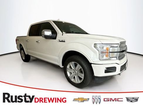 Used 2019 Ford F150 Platinum w/ Equipment Group 701A Luxury image 1