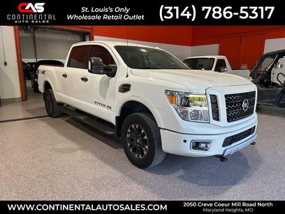 Used 2018 Nissan Titan PRO-4X w/ Pro-4x Convenience Package