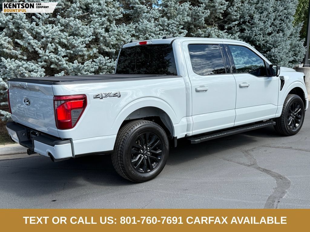 Used 2024 Ford F150 XLT w/ Equipment Group 303A High AWD/4WD image 9