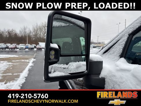 Certified 2024 Chevrolet Silverado 3500 LTZ w/ Snow Plow Prep/Camper Package image 18