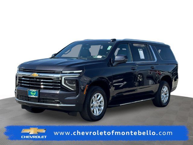 Certified 2026 Chevrolet Suburban LT w/ Comfort Package AWD/4WD image 1