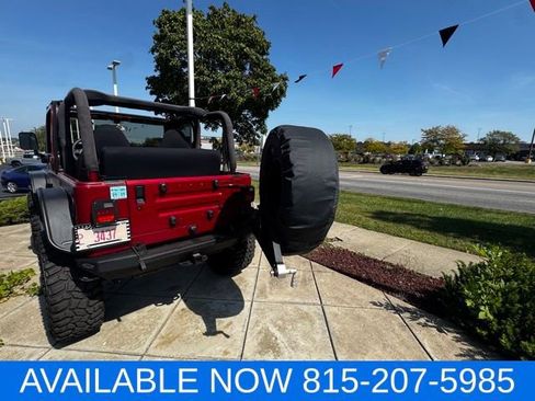 Used 1999 Jeep Wrangler Sport image 8
