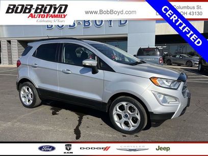 Certified 2021 Ford EcoSport SE w/ SE Appearance Package