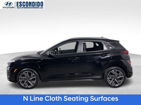Certified 2023 Hyundai Kona N Line w/ Cargo Package image 2