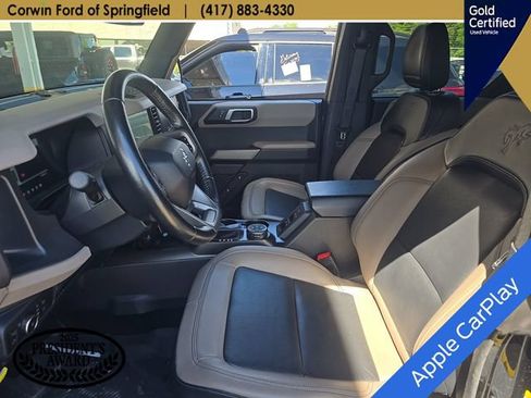 Used 2022 Ford Bronco Wildtrak AWD/4WD image 7