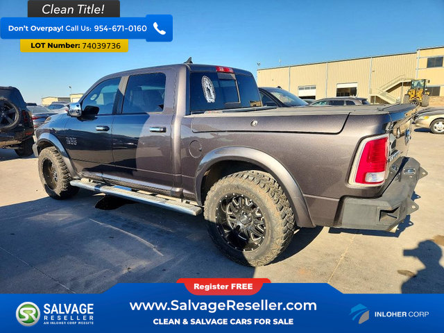 Used 2015 RAM 1500 Limited AWD/4WD image 3