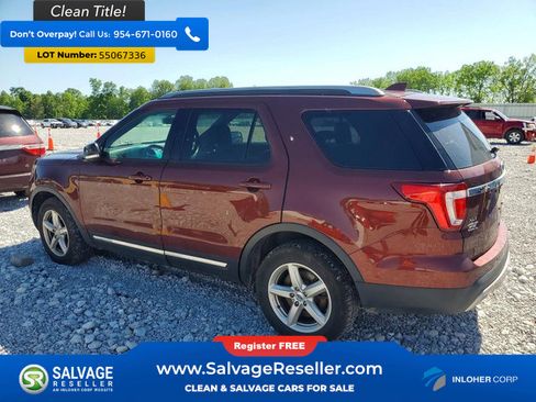Used 2016 Ford Explorer XLT w/ Equipment Group 202A AWD/4WD image 3
