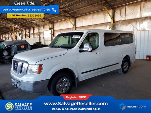 Used 2013 Nissan NV 3500 SV w/ Technology Pkg RWD image 1