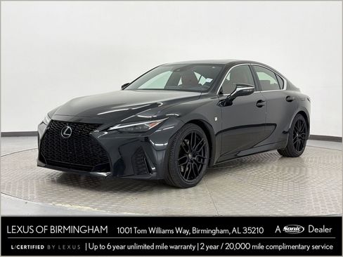 Used 2023 Lexus IS 350 F Sport image 1