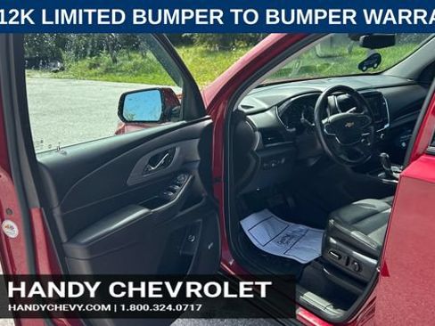 Certified 2019 Chevrolet Traverse RS AWD/4WD image 17