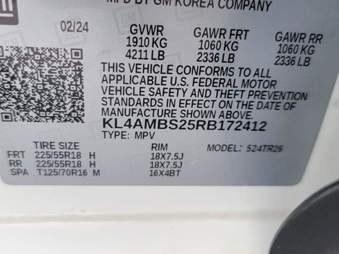 Used 2024 Buick Encore GX Preferred FWD image 30