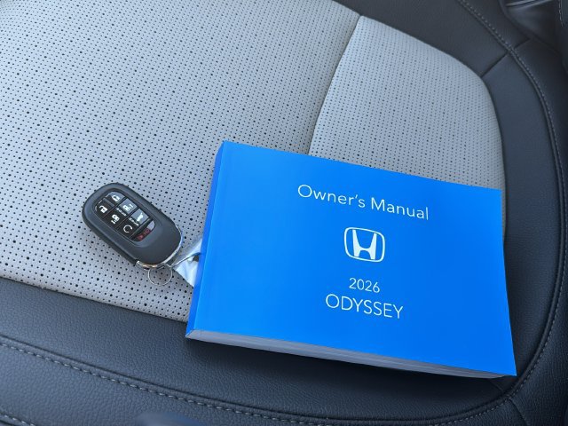 Certified 2026 Honda Odyssey Elite image 38