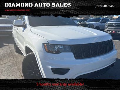 Used 2018 Jeep Grand Cherokee Altitude