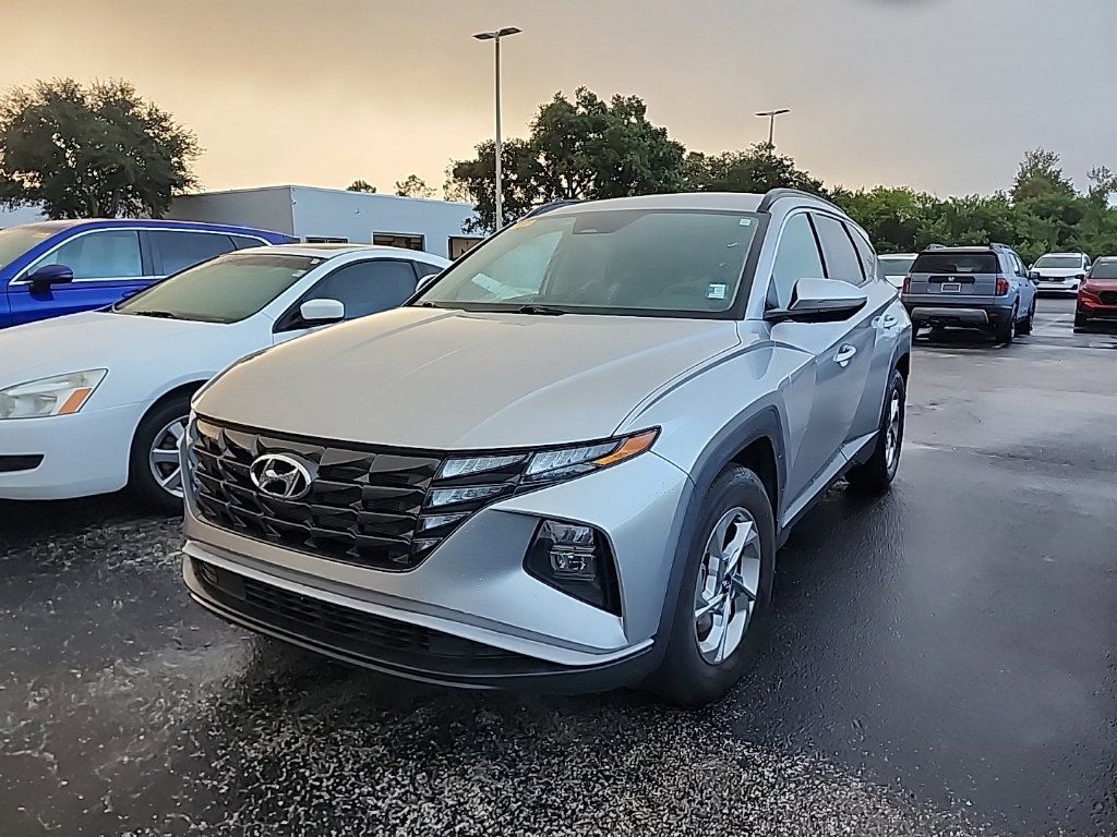 Used 2022 Hyundai Tucson SEL w/ Cargo Package FWD image 9
