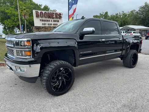 Used 2015 Chevrolet Silverado 1500 LTZ image 1