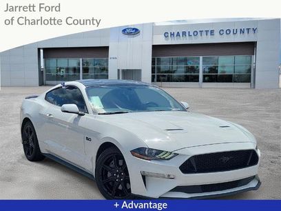 Certified 2019 Ford Mustang GT Premium w/ Black Accent Package
