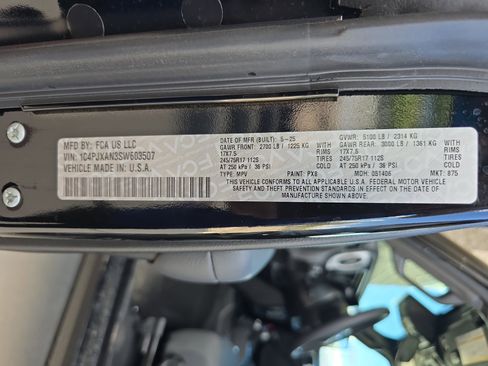 New 2025 Jeep Wrangler Sport image 25