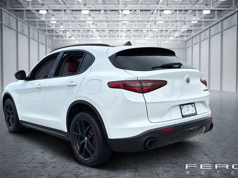 Used 2019 Alfa Romeo Stelvio Sport w/ Quick Order Package 22K Sport RWD image 3