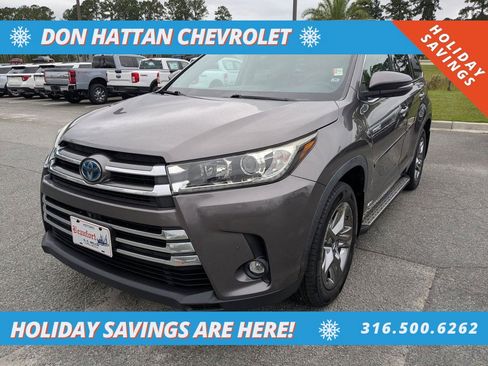 Used 2019 Toyota Highlander Limited Platinum image 1