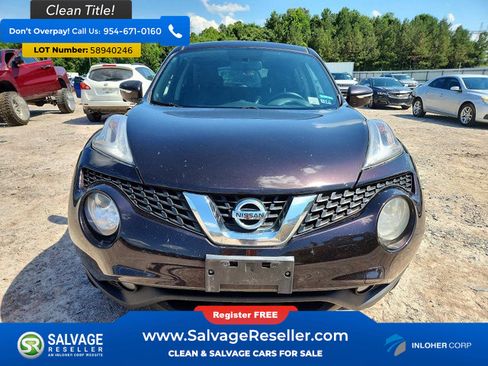 Used 2016 Nissan Juke SL AWD/4WD image 7