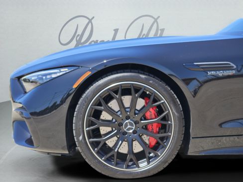 Certified 2025 Mercedes-Benz SL 55 AMG 4MATIC image 27