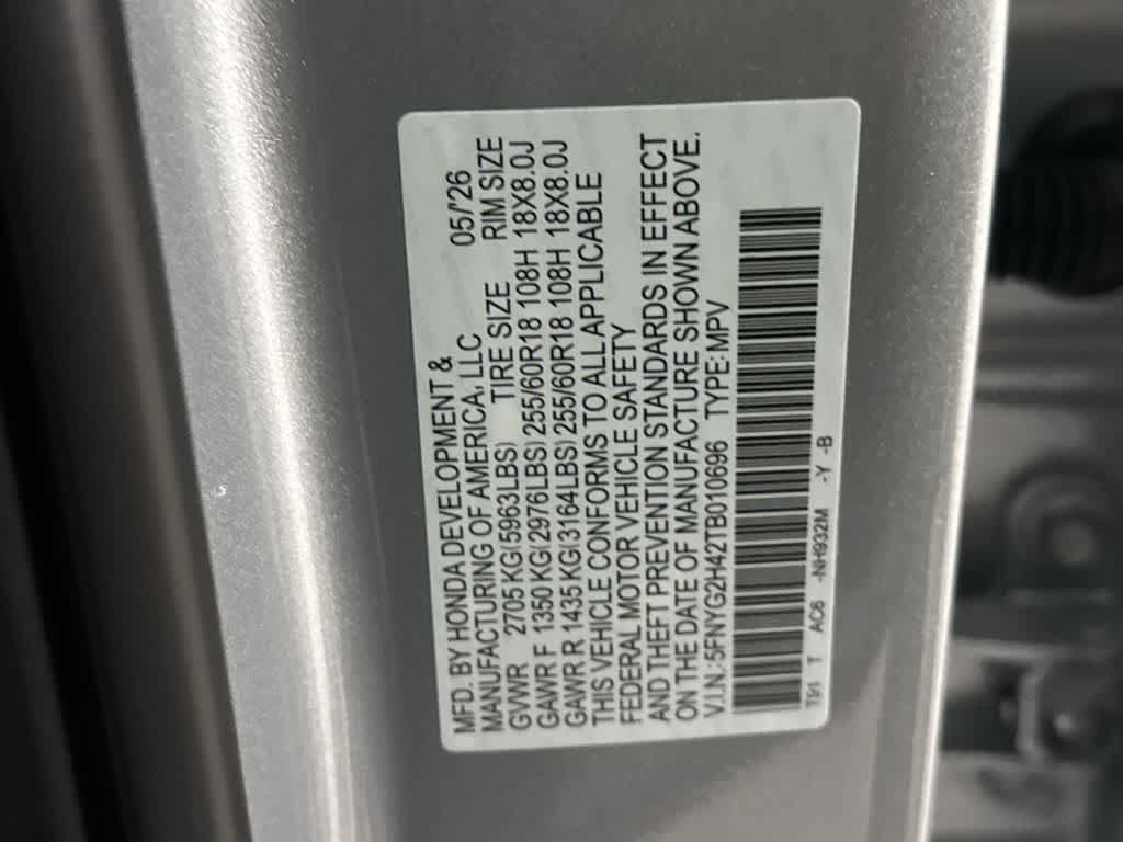 New 2026 Honda Pilot EX-L image 27