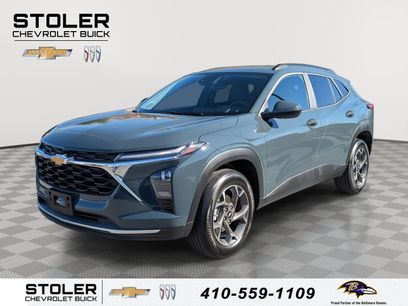 Used 2025 Chevrolet Trax LT