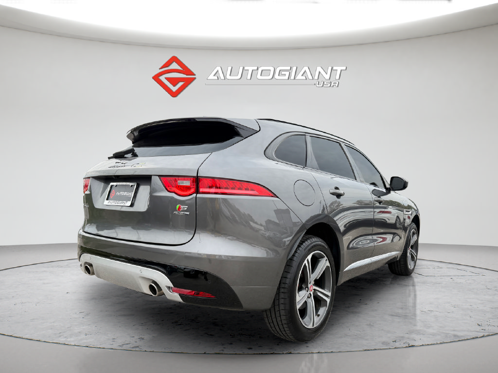 Used 2017 Jaguar F-PACE S AWD/4WD image 6