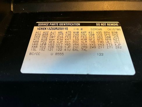 Used 2002 Chevrolet Tahoe Z71 image 37