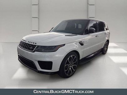 Used 2019 Land Rover Range Rover Sport HSE