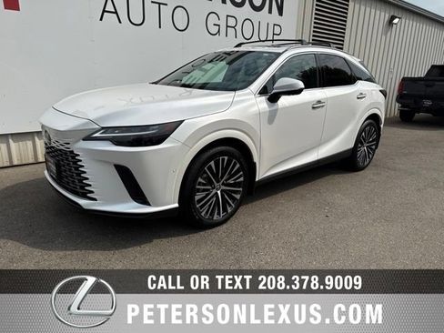 Used 2025 Lexus RX 350 AWD/4WD image 8