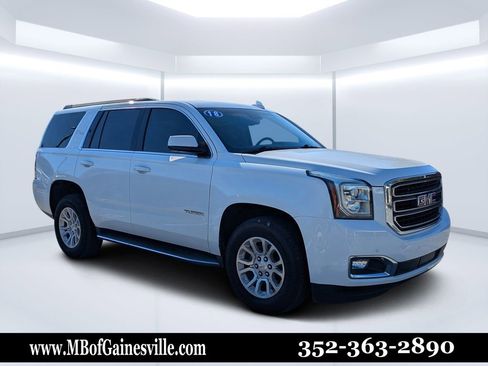 Used 2018 GMC Yukon SLT w/ Open Road Package image 1