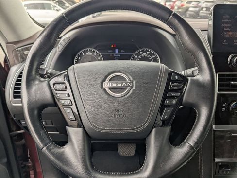 Used 2023 Nissan Armada Platinum w/ Captain's Chairs Package image 17