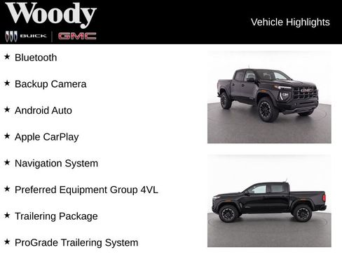 Used 2024 GMC Canyon Elevation AWD/4WD image 3