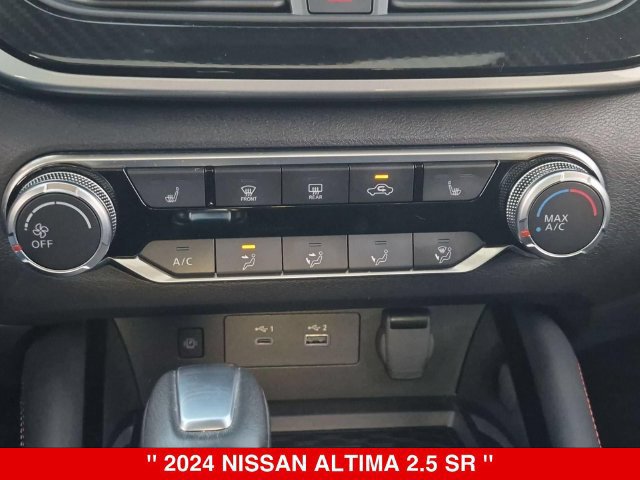 Certified 2024 Nissan Altima 2.5 SR w/ SR Premium Package FWD image 27
