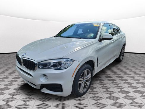 Used 2019 BMW X6 xDrive35i w/ M Sport Package AWD/4WD image 2