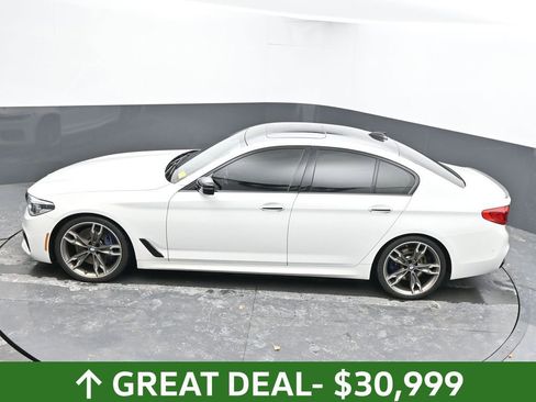 Used 2018 BMW M550i xDrive image 65