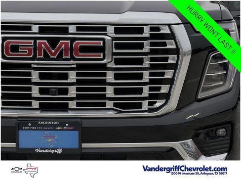 Certified 2025 GMC Yukon Denali AWD/4WD image 8